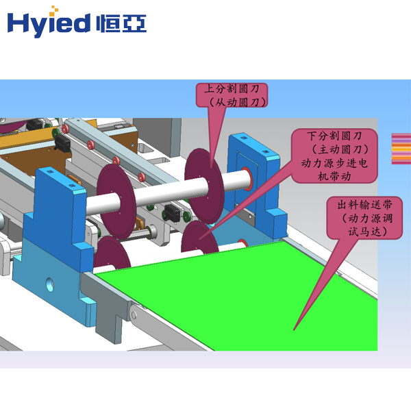 HY-760双方向井字型pcb分板机