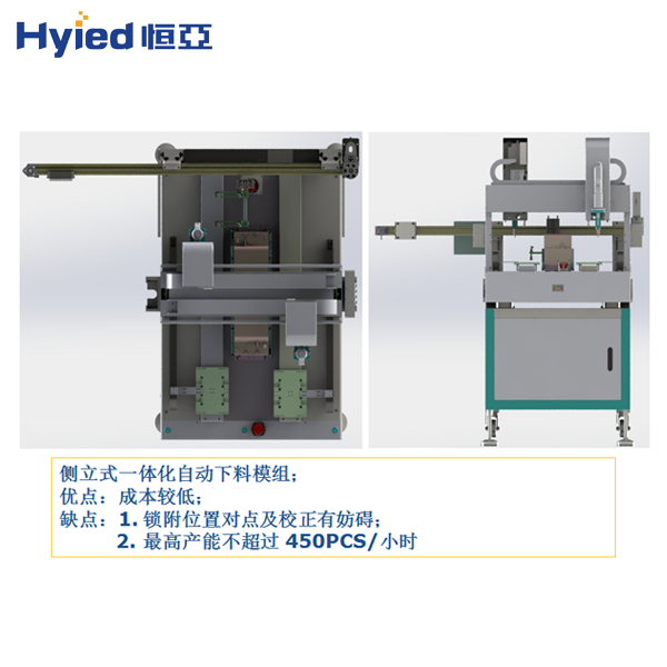 HY-US22T全伺服桌面型自动螺丝机